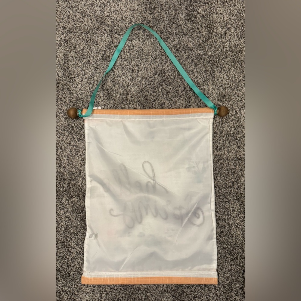 Charming 'Hello Spring' Tapestry - Picture 2 of 2